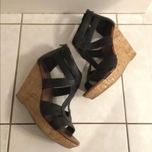 Wedge sandals